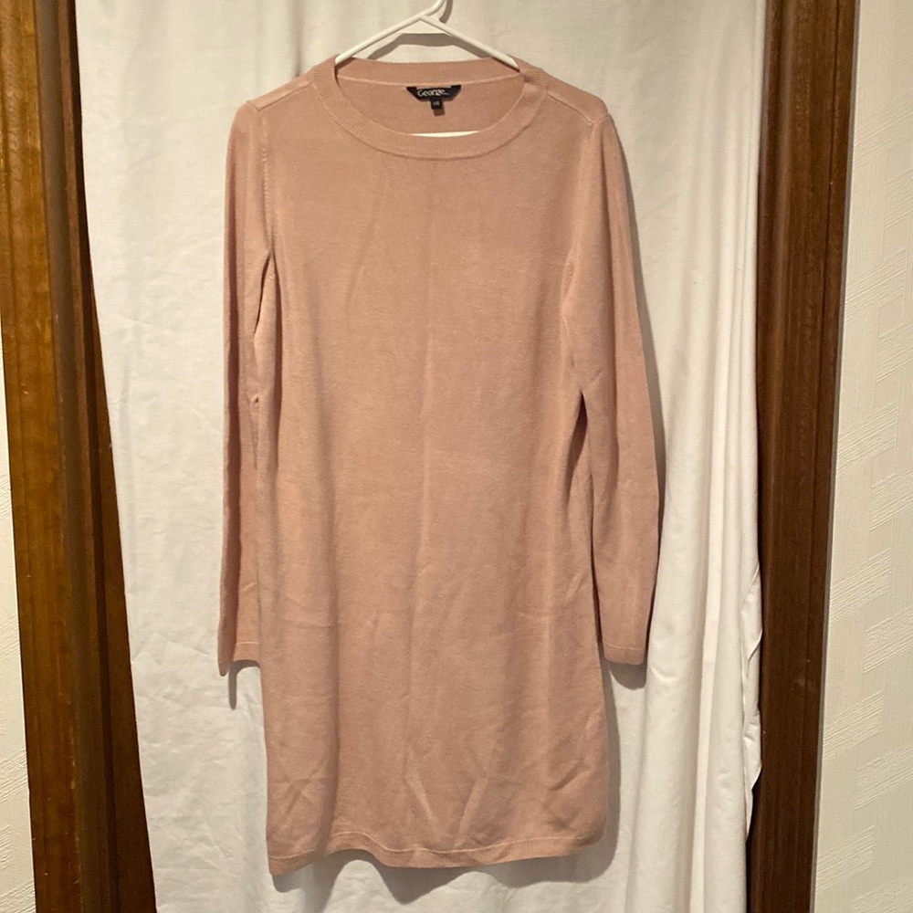 Long oversized sweater